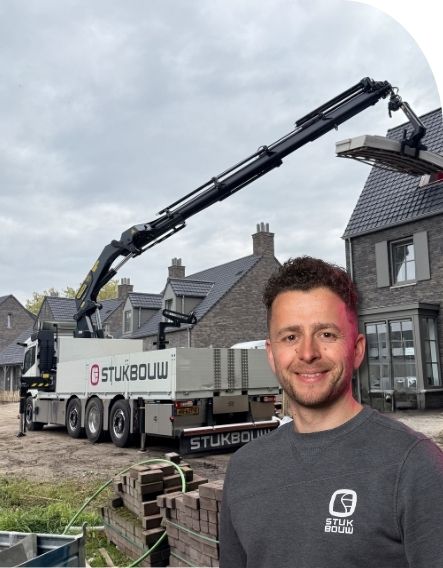 Kraanwagen van Nicky